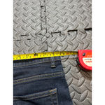 The Kooples  Dark Wash Button‎ Fly Straight Leg Jeans Slim Womens Size 29 Photo 6