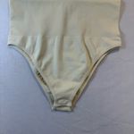 Shapewear Bodysuit Sleeveless Cream Women’s size large New without tag Photo 2