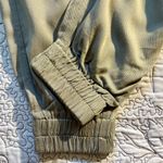 Nanette Lepore NWT Spring Sage Drawstring
Jogger Pants Small 💛 Photo 5