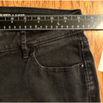 Old Navy  SUPER SKINNY MID RISE Sz 8 Black Jack Women’s Jeans Stretch PreOwned Photo 6