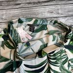 Victoria's Secret VS Women's Satin A Line Skirt Pale Pink Green XS Extra Small Photo 2