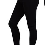 Motherhood Maternity  Secret Fit Belly Black Skinny Jegging Ankle Jeans Photo 0