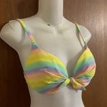 90s rainbow bikini top Photo 7