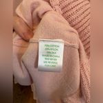 Lilly Pulitzer Pink Ruffle Open Cardigan Sweater size Medium Photo 3