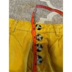 BDG  super high rise foxy shorts in mustard yellow size 25 Photo 6
