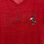 Blue 84 Benedictine College Ravens  Women's V-Neck Tee Shirt, Medium Photo 1