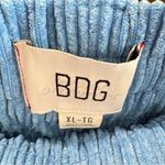 BDG  Jessie Wide Leg Corduroy Pull On Pants in Powder Blue Size XL Photo 3