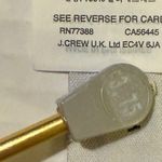 J.Crew Midnight Floral Purple/Blue Jacquard Style C5911 Skirt Mini Y2K Size 4 Photo 8