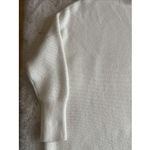 Free People Ottoman Slouchy Tunic Cream Women's Size S Very Nice Rubbed Sweater Photo 1