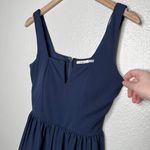 Francesca's Francesca’s Miami blue eyelet trim dress size small Photo 3