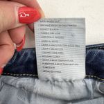 KanCan Size 9 28 Jeans Leopard Patched Holes Distressed Mid Rise Skinny Stretch Blue Photo 8