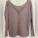 Garage light lavender sweater size XS Photo 6
