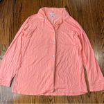 Eberjay eberjey salmon Button-Up Pajama Top Photo 0