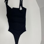 Edikted Edited Backless Cowl Neck Bodysuit - Size S. Photo 12