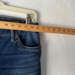 Wrangler  Q Baby Women's Bootcut Jeans Dark Wash No Gap Waistband Size 30 Tall Photo 4