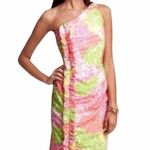 Lilly Pulitzer  Julianne Dress Ginger Orange Summer Photo 1
