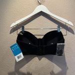 Vanity Fair New Beauty Back Black Strapless Convertible Bra Size 34DD NWT Photo 3