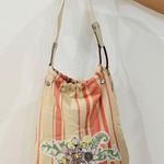 Diesel Y2K vintage cotton and leather small shoulder bag EUC Photo 2