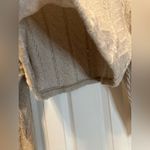 ZARA Mock Neck Crop Knit Sweater Photo 3