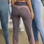 PINK - Victoria's Secret PINK by Victoria’s Secret Light Blue Seamless Leggings Size: S Photo 1