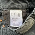 American Eagle AEO 5 Button Distressed Hi Rise Festival Mini Skirt Women’s Size 6 Photo 8