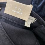 Madewell NWT Black Stovepipe Jeans Photo 3