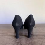 Stuart Weitzman Blog Black Goosebumps Nappa Women's Shoe Size 7.5 #B1167 Photo 4