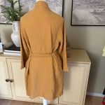 PARACHUTE Cloud Cotton Robe In Mustard Yellow Size Small Photo 2