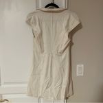 Urban Outfitters cream zip-up dress Photo 4