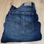 BKE  Victoria universal fit mid rise straight leg blue jeans denim Photo 1