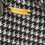 Tahari  Houndstooth Black and White Tummy Control Stretch Dress Pants, Size XL Photo 1