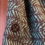 Lululemon Athletica Summer Short Older style Black and Teal Athletic Shorts Photo 1