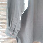 Bill Blass Blassport 2X Mocha Pseudo Suede Shacket Plus Photo 4