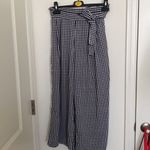 ZARA Gingham Culottes Photo 1