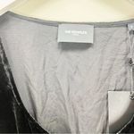 The Kooples  crown velvet peplum top long sleeve size 2 nwt Photo 5