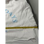 Popular Sports  White Cropped Hoodie Club Malibu California Graphic Sweatshirt L Photo 6