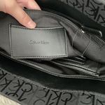 Calvin Klein Black Logo Print Purse Shoulder Bag Photo 5