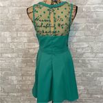 Urban Outfitters  Green Polka Dot Dress coincidence & Chance Photo 7