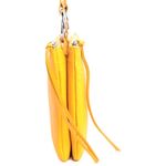 Vince Camuto Livy Leather Shoulder Bag - Mango Sorbet Photo 3