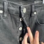 BLANK NYC The Franklin Jean Women 27 Black Distressed Wideleg Grunge Punk Baggy Photo 4