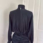 Retrofete silk stretch Barbara mini dress Black Size XS Photo 13