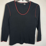 Bentley A Scoop Neck Sweater Black Photo 0