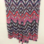 Ambiance Apparel Ambiance Chevron Print Boho Romper Size Medium Photo 6