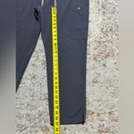 FIGS  high waisted Yola skinny scrub pants size XL petite gray Photo 5