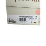 LifeStride Janet Dress Sandals Womens Size 7 Bronze Textured Extra Cushioned NIB Photo 9