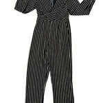 Bohme NWT Art + ephect () black and yellow tapered jumpsuit size M Photo 0