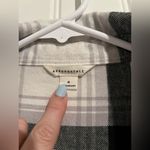 Aeropostale  Plaid Long Sleeve Button-Up Shirt – Size Medium, Pre-Owned Photo 6