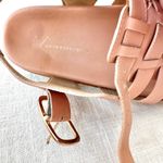 Anthropologie SA by  Fisheman‎ Sandals Buckle Straps Pink Shoes Size US 7 Womens Photo 2