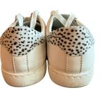 Vintage Havana  Carla cheetah sneakers white/black women’s size 8 Photo 3