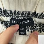 Lane Bryant Soft Jacquard Boho Mid Rise Shorts with Tassels Size 18/20 NWT Photo 10